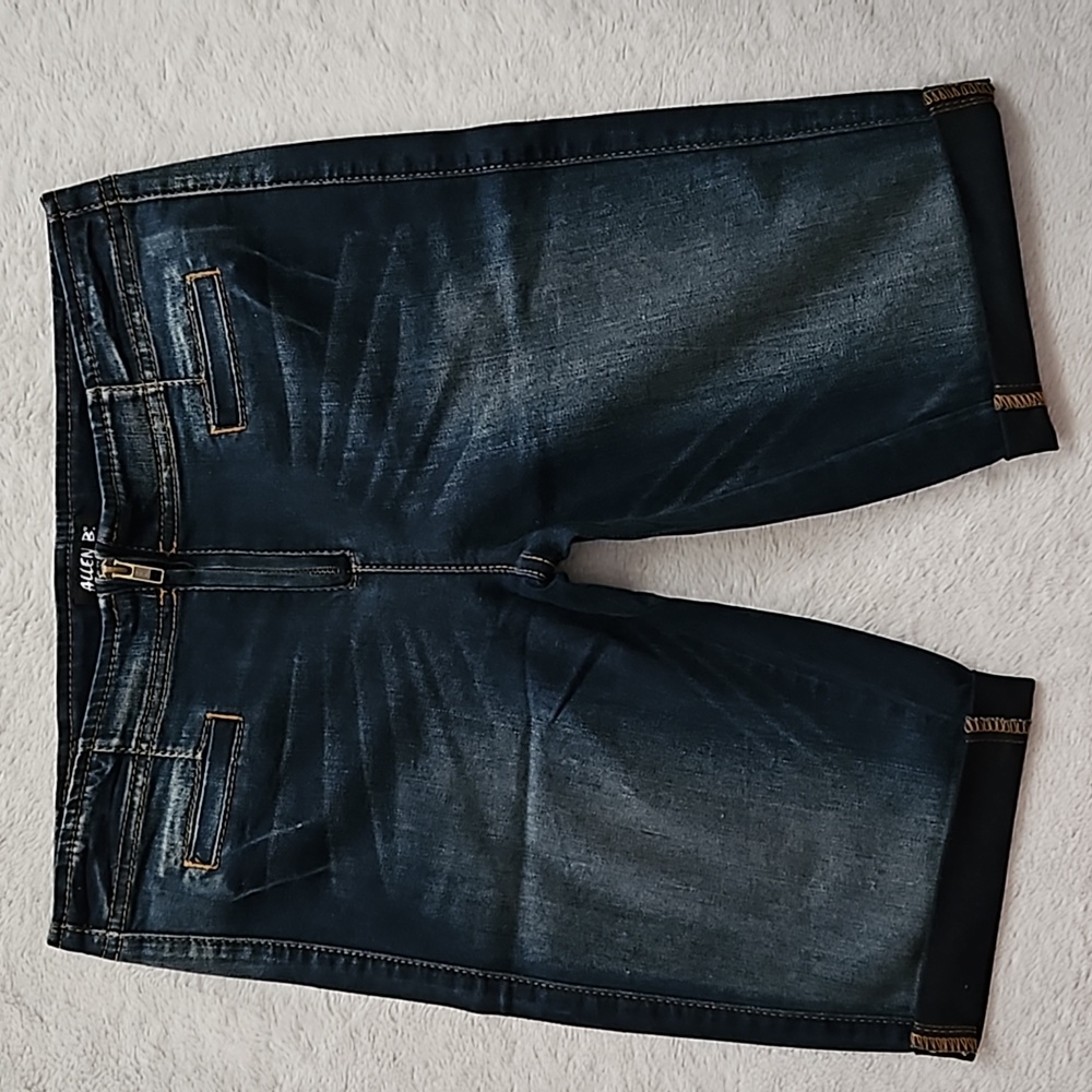 Allen B by Allen Schwartz Denim Shorts